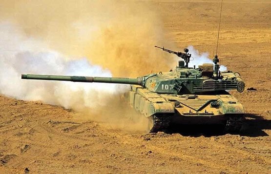 Type 98 Chinese Main Battle Tank (E)